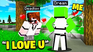 I Pretended To Be DREAM & Trolled My YouTuber SMP! (PrankCraft)