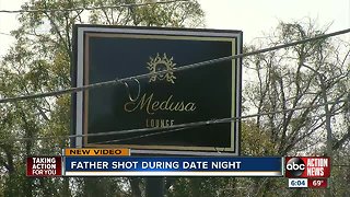 Tampa father shot outside club during date night