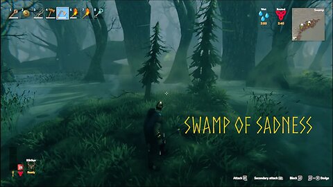 Swamp Of Sadness - Valheim Ep 5