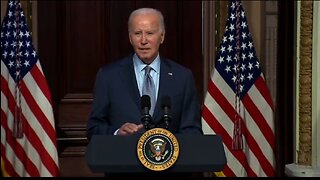 Biden Finally Mentions Iran