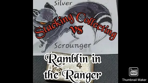 Ramblin in the Ranger: Is Silver and Gold a Good Way to Store Wealth?