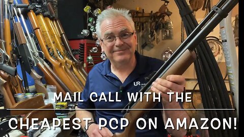 Mail call with the cheapest PCP rifle on Amazon! (Or anywhere else) Beeman QB chief 1322 22 caliber