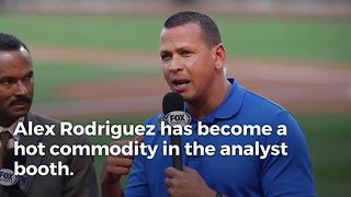 ESPN Trying To Steal Alex Rodriguez From Fox Sports