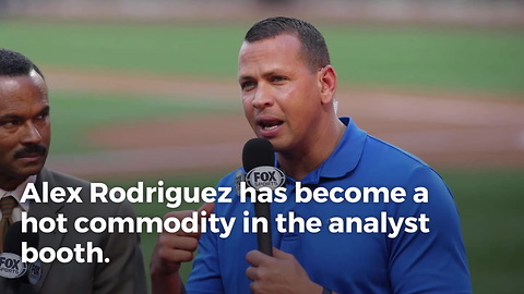 ESPN Trying To Steal Alex Rodriguez From Fox Sports