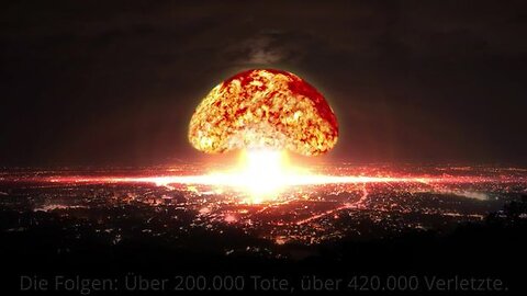 Atombombe auf Berlin! Bist Du vorbereitet?