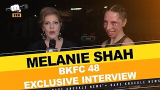 Witness the Unstoppable Force: #MelanieShah Triumphs at #bkfc48