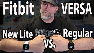 Fitbit Versa Lite VS the Original Version