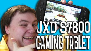 JXD S7800 Gaming Tablet Review