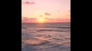 1 Minute Short | Beautiful Sunset | Bright Mind Meditation Music #sunset #1 @Meditation Channel
