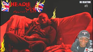 🇬🇧 Urb'n Barz reacts to Headie One - Martin’s Sofa (Official Music Video) | UK Reaction