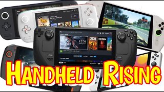 The Rise of Handheld Gaming and Why its The Future #gaming