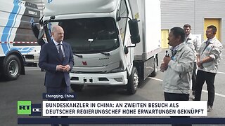 Scholz zu Besuch im Reich der Mitte – EU-Strafzölle gegen China