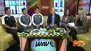 A Special Home Opener for the Milwaukee Wave