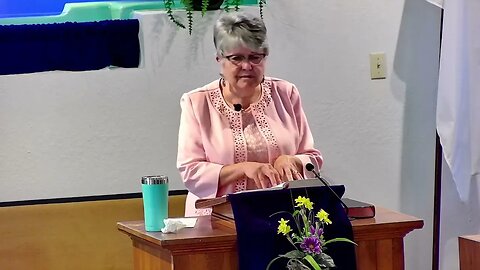 "As it is written God's Word Is Life" Sunday Morning Service with Pastor Judy Routh 16 JUL 2023.
