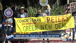 Green New Deal could play role in 2020 election