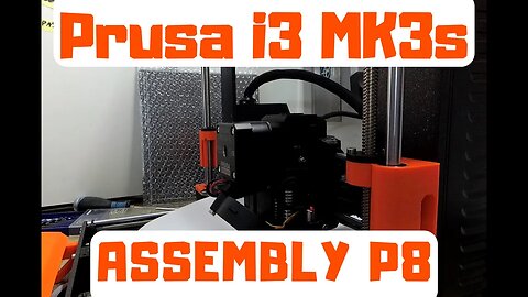 Assembling Original Prusa i3 MK3S - Part 8: Preflight check (long version)