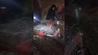 taking limebikes into underground city tunnels