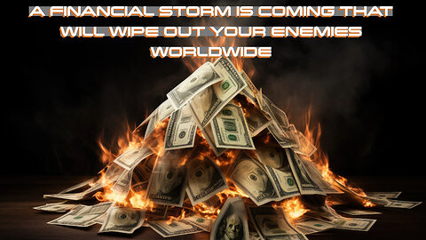 A FINANCIAL STORM IS COMING THAT WILL WIPEOUT YOUR ENEMIES WORLDWIDE