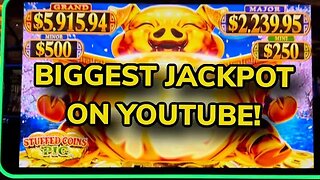 YOU WONT BELIEVE THE JACKPOTS! $52 BETS!