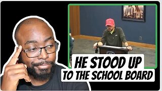 Father Stood Up to School Board. [Pastor Reaction]