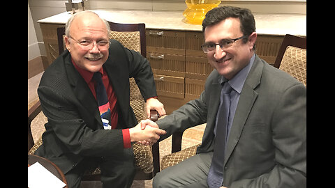 MK Robert Ilatov, Chair - Knesset Christian Allies Caucus, Israel 1/25/17 - Roy Kendall plays piano
