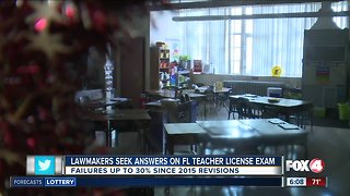 Florida lawmakers seek answers about failures on Florida’s teacher licensing exam