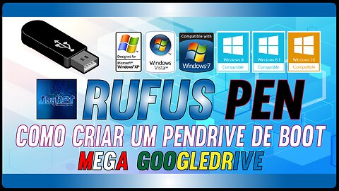 How to Download and Create Bootable Pen Drive with Windows 8.1 - Rufus