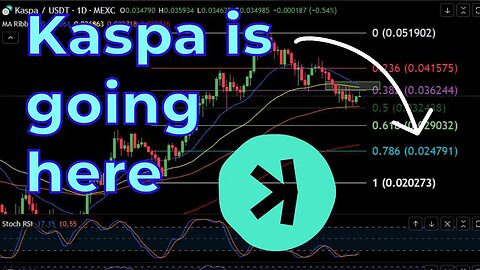Kaspa to DROP 30% this Month!!? Daily Analysis Update 2023 Crypro