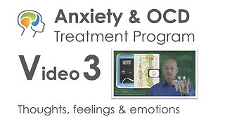 Video 3 - Online Anxiety & OCD Recovery Course - Why Your Body Thinks Intrusive Thoughts Are Real