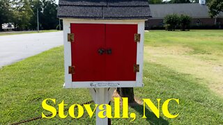 Stovall, NC, Town Center Walk & Talk - A Quest To Visit Every Town Center In NC