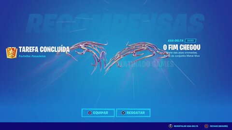 COMA E ADQUIRA O EFEITO DE UM PRETZEL DO PONTO ZERO - FORTNITE