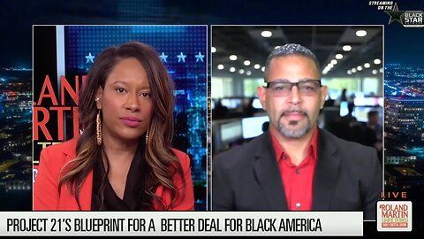 Craig DeLuz on Roland Martin Unfiltered - A Blueprint for A Better Deal for Black American