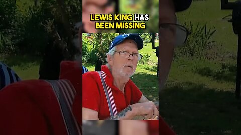 Searching For Oscar Lewis King! (Missing Person) #shorts #missingpersons