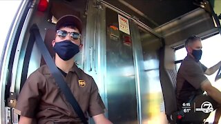 UPS driver delivers wish for boy with disability