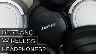 Best Noise Cancelling Headphones? Sony vs Surface vs Bose!