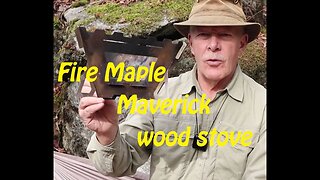 Fire Maple Maverick Wood Stove