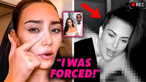 Kim Kardashian in Tears Over Diddy's Shocking Footage Leak!