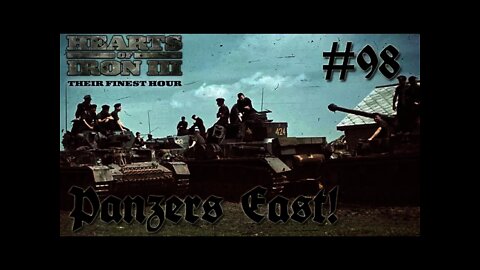 Hearts of Iron 3: Black ICE 8.6 - 98 (Germany) Panzers East!