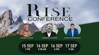 Rise Conference | Bobby Leger