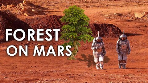 FOREST ON MARS | FASINATING SCIENCE INVENTION ON MARS | SPACE | SCIENCE | NASA