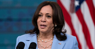 White House Transcript Steps in With Adjustment After Kamala Harris Remarks About NATO