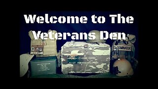 YouTube throwback. Welcome to The Veterans Den Vlog