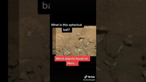 Proof of Alien Warriors on Mars