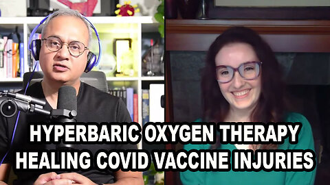 Hyperbaric Oxygen Therapy Helping Michelle Zimmerman's Covid Vaccine Injuries