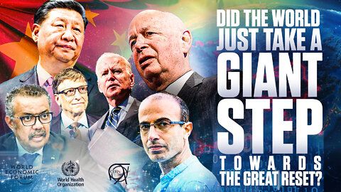 The Great Reset | Did the World Just Take A Giant Step Closer to the Great Reset?