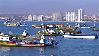 Coquimbo city in Chile