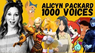 The Voice Behind Your Favorite Animated Shows and Video Games | Alicyn Packard