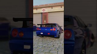 GTR Skyline #nissan #skyline #gtr #car #blender #shorts