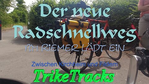 Der neue Radschnellweg 🚴 BM Riemer lädt ein