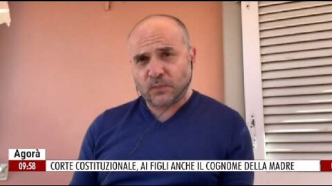 Fabio Dragoni Due Cognomi Ai Figli - Inflazione - Concessioni Demaniali 28 Aprile 2022